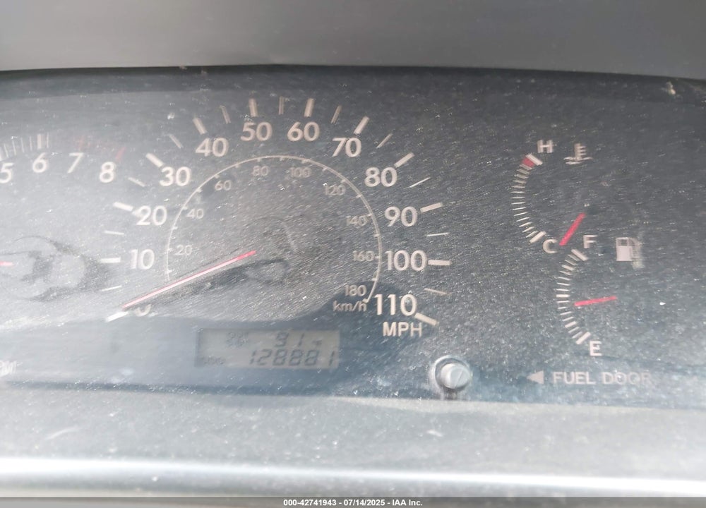 2007 TOYOTA COROLLA VIN: 2T1BR32EX7C842112