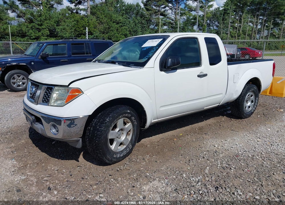 2005 NISSAN FRONTIER VIN: 1N6AD06U25C414001