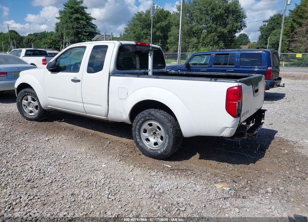 2005 NISSAN FRONTIER VIN: 1N6AD06U25C414001