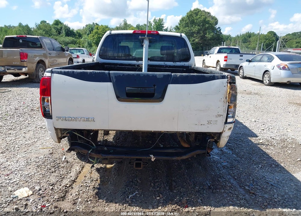2005 NISSAN FRONTIER VIN: 1N6AD06U25C414001