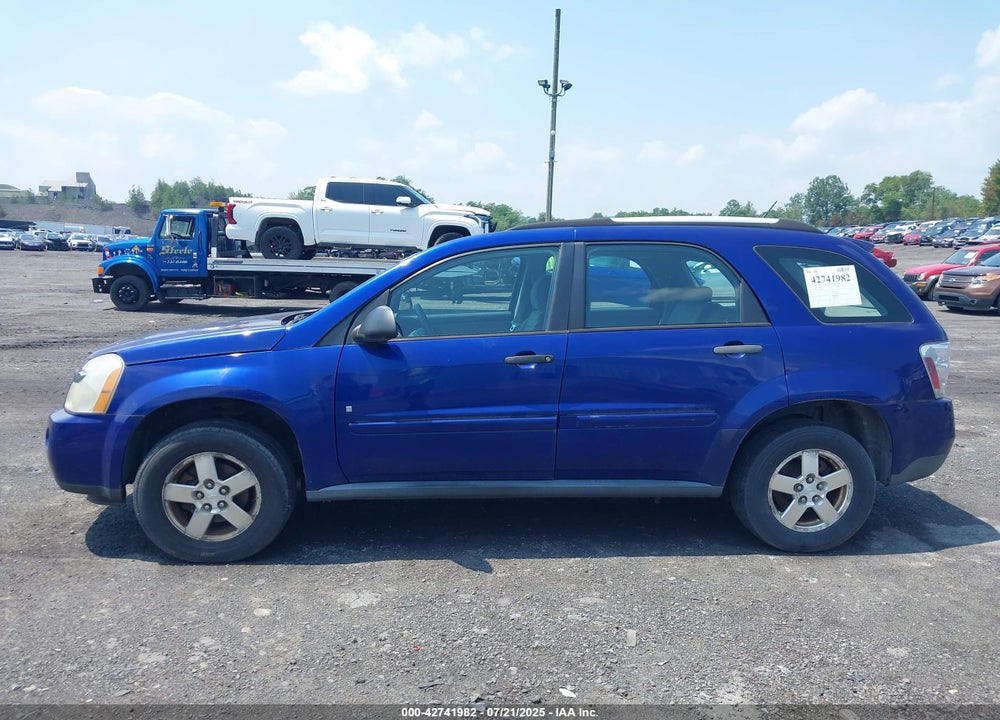 2007 CHEVROLET EQUINOX VIN: 2CNDL23F076082586