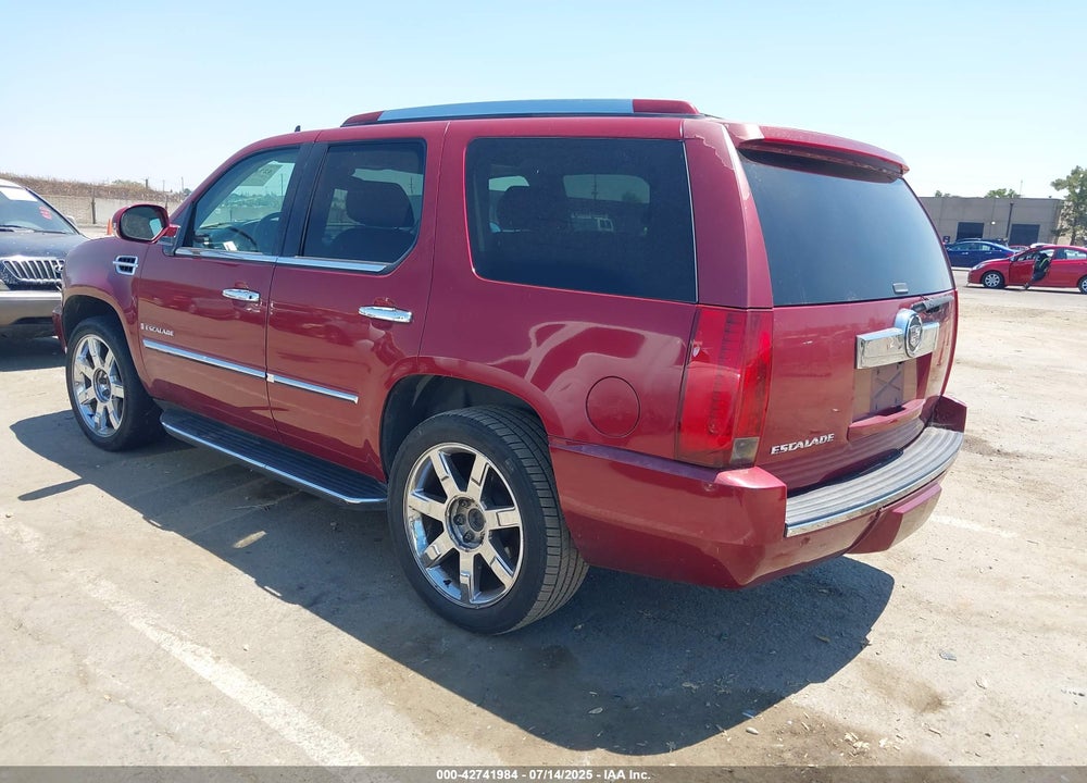 2007 CADILLAC ESCALADE VIN: 1GYEC63827R322754