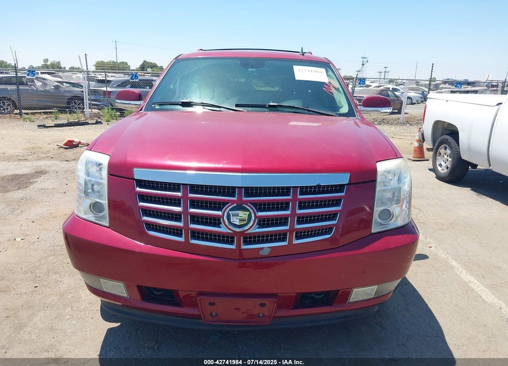 2007 CADILLAC ESCALADE VIN: 1GYEC63827R322754