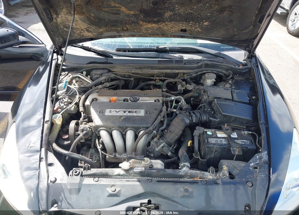 2007 HONDA ACCORD 2.4 LX VIN: 1HGCM56407A034356
