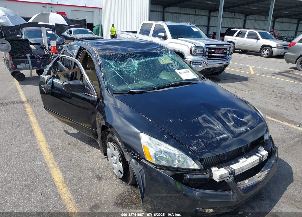 2007 HONDA ACCORD 2.4 LX VIN: 1HGCM56407A034356