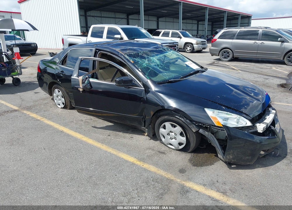 2007 HONDA ACCORD 2.4 LX VIN: 1HGCM56407A034356