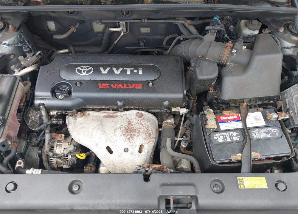 2008 TOYOTA RAV4 VIN: JTMBD31V686085900