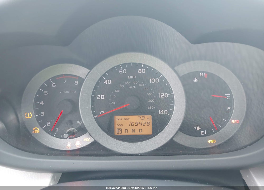 2008 TOYOTA RAV4 VIN: JTMBD31V686085900