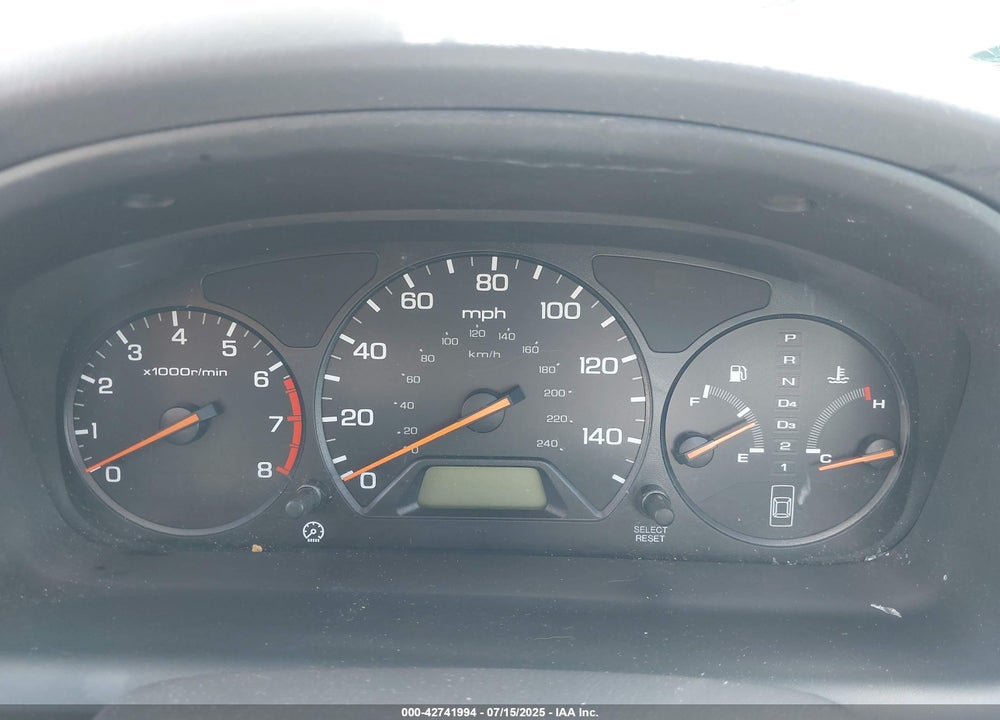 2002 HONDA ACCORD 2.3 EX/2.3 SE VIN: 1HGCG66802A100249