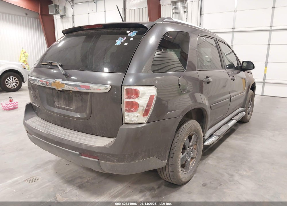 2008 CHEVROLET EQUINOX LT VIN: 2CNDL33F686003106