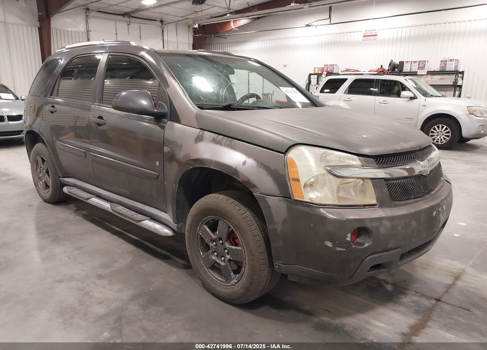 2008 CHEVROLET EQUINOX LT VIN: 2CNDL33F686003106