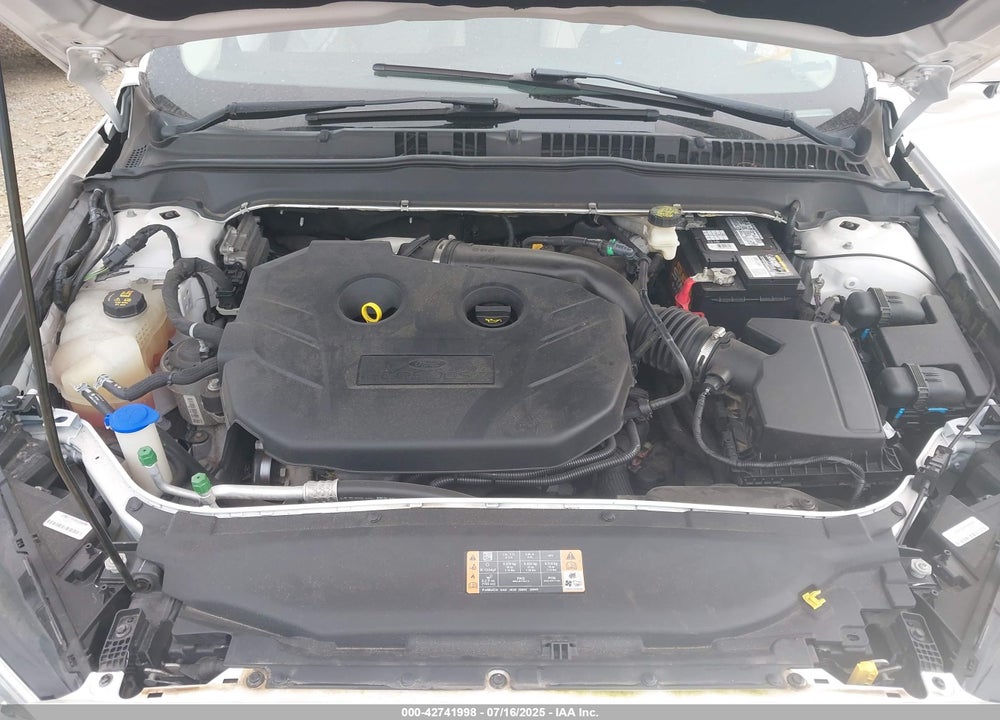 2017 FORD FUSION VIN: 3FA6P0D96HR239830