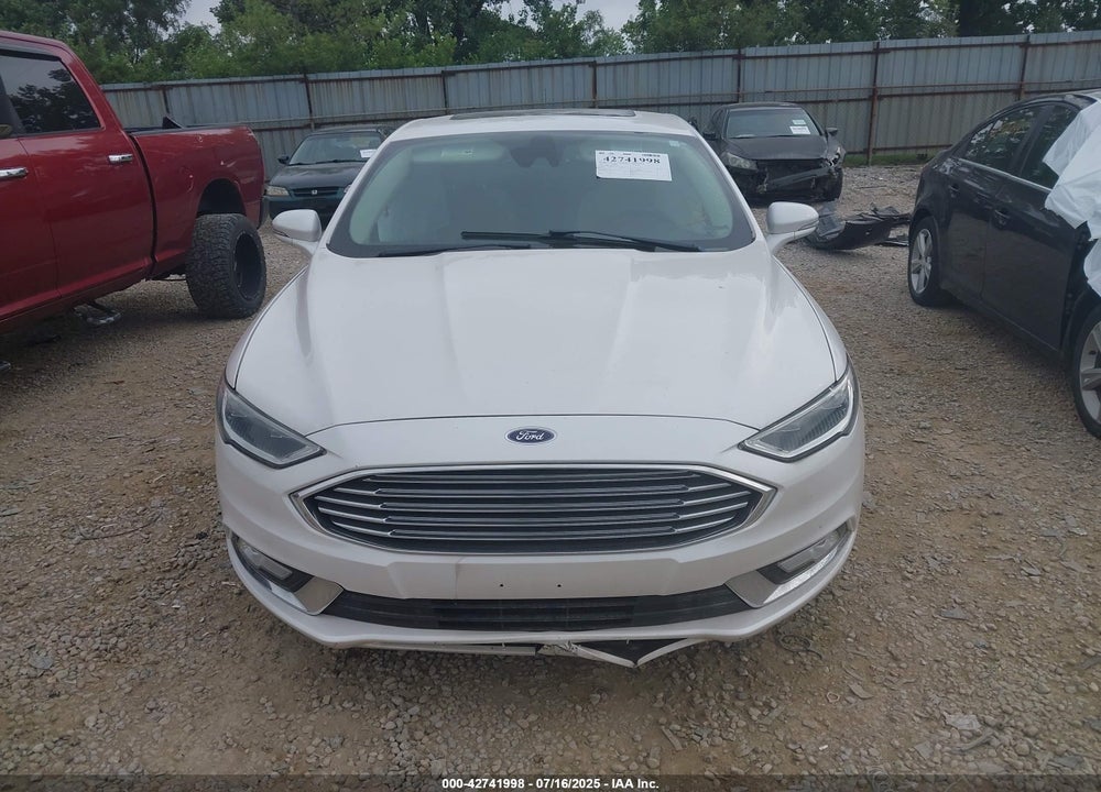 2017 FORD FUSION VIN: 3FA6P0D96HR239830