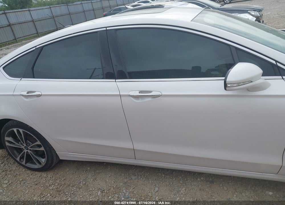 2017 FORD FUSION VIN: 3FA6P0D96HR239830