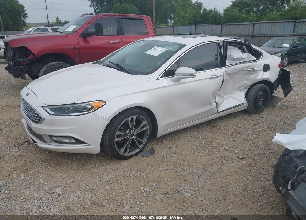 2017 FORD FUSION VIN: 3FA6P0D96HR239830