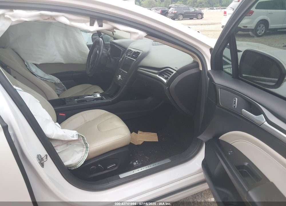 2017 FORD FUSION VIN: 3FA6P0D96HR239830