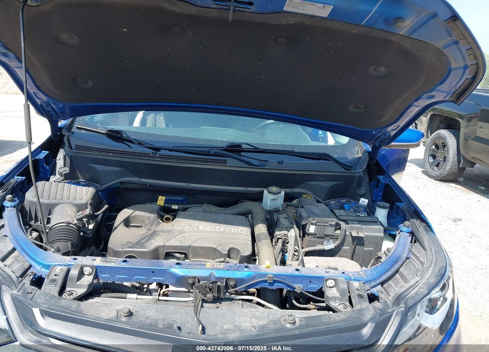 2019 CHEVROLET EQUINOX LT VIN: 3GNAXKEV8KS617830