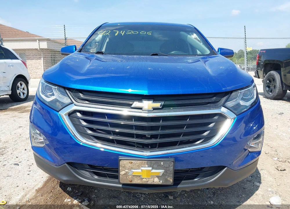 2019 CHEVROLET EQUINOX LT VIN: 3GNAXKEV8KS617830