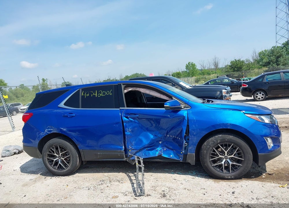 2019 CHEVROLET EQUINOX LT VIN: 3GNAXKEV8KS617830