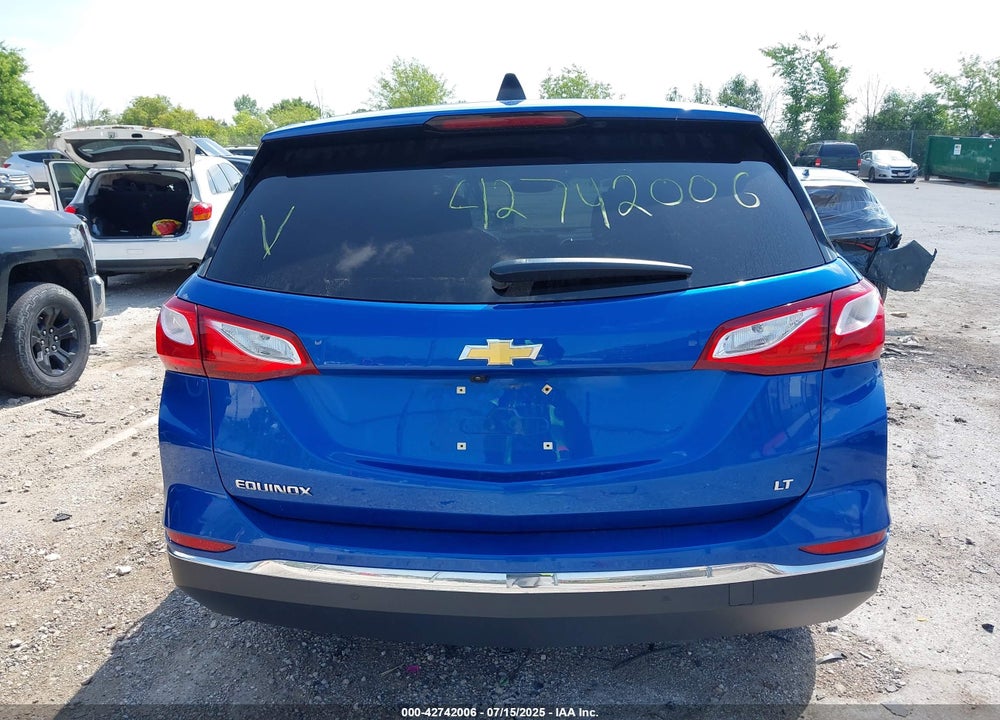 2019 CHEVROLET EQUINOX LT VIN: 3GNAXKEV8KS617830