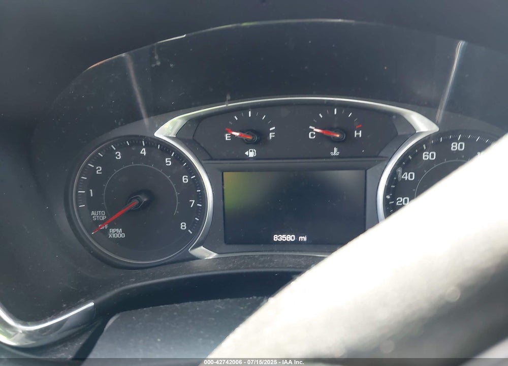 2019 CHEVROLET EQUINOX LT VIN: 3GNAXKEV8KS617830