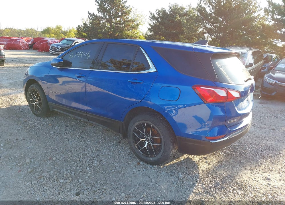 2019 CHEVROLET EQUINOX LT VIN: 3GNAXKEV8KS617830