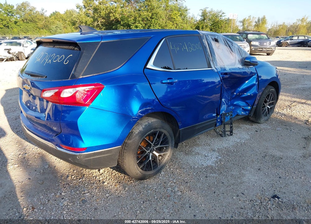 2019 CHEVROLET EQUINOX LT VIN: 3GNAXKEV8KS617830