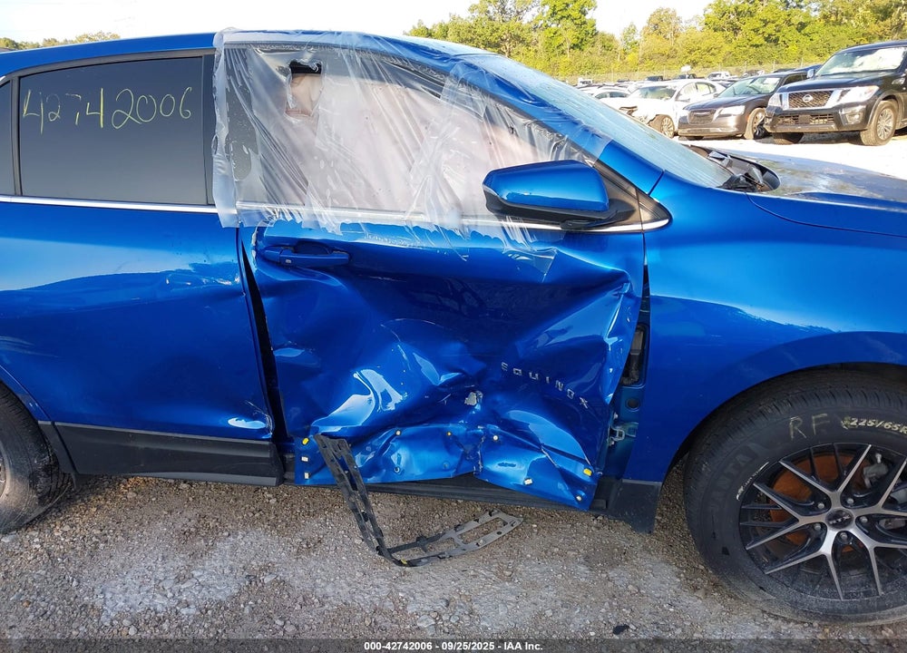 2019 CHEVROLET EQUINOX LT VIN: 3GNAXKEV8KS617830