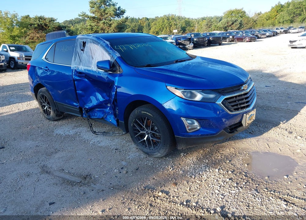 2019 CHEVROLET EQUINOX LT VIN: 3GNAXKEV8KS617830