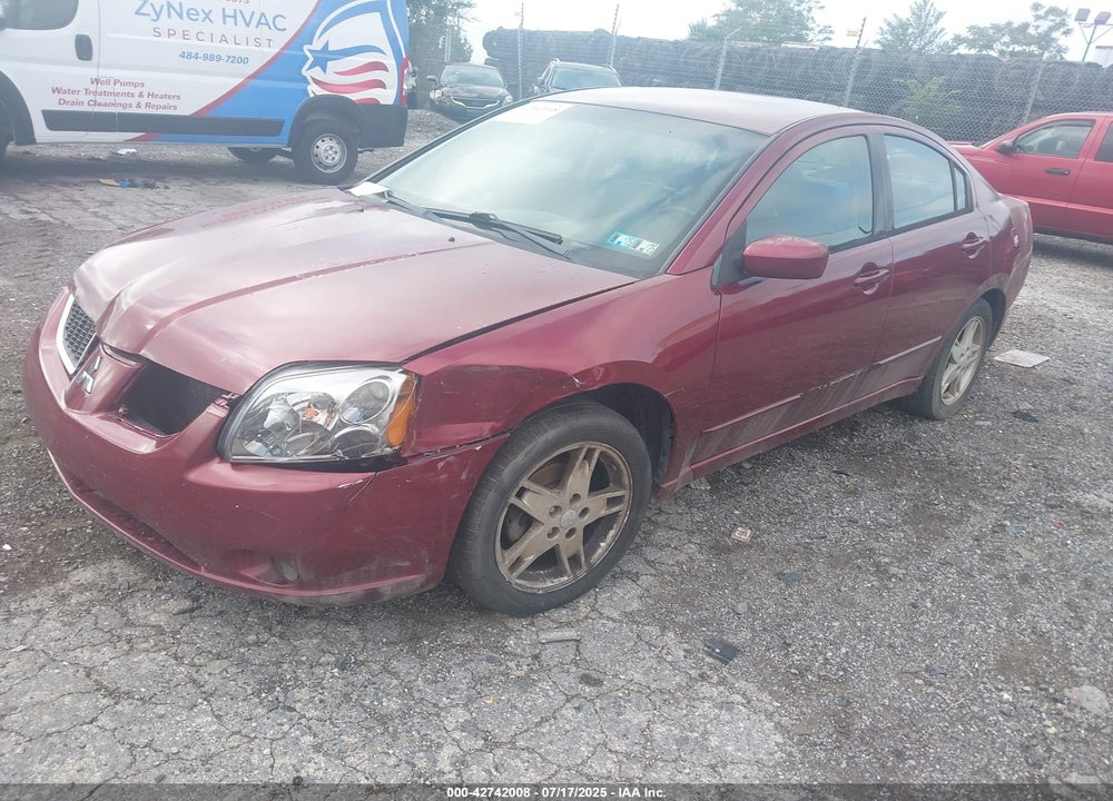 2006 MITSUBISHI GALANT VIN: 4A3AB36F06E066102