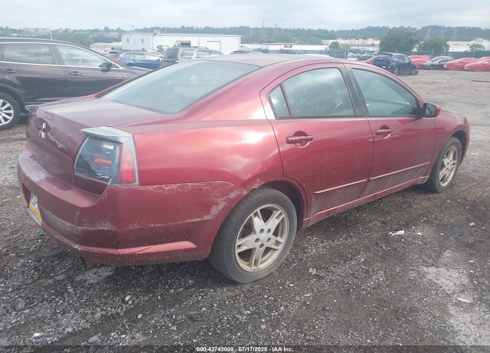 2006 MITSUBISHI GALANT VIN: 4A3AB36F06E066102