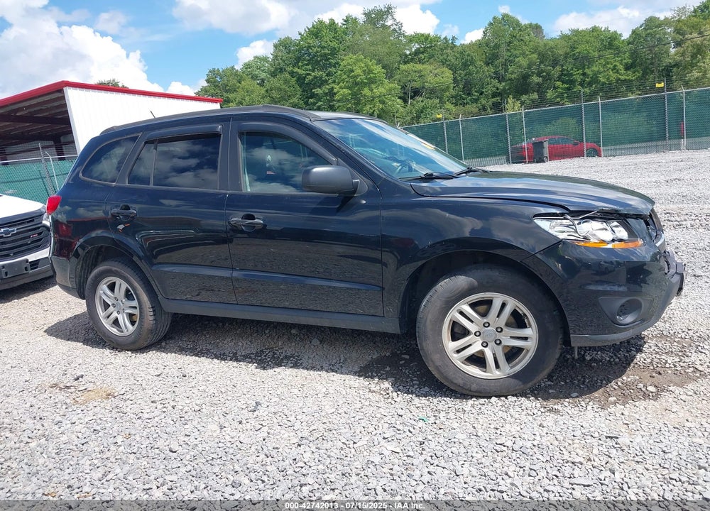 2011 HYUNDAI SANTA FE VIN: 5XYZGDAB1BG032348