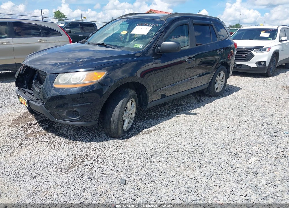 2011 HYUNDAI SANTA FE VIN: 5XYZGDAB1BG032348