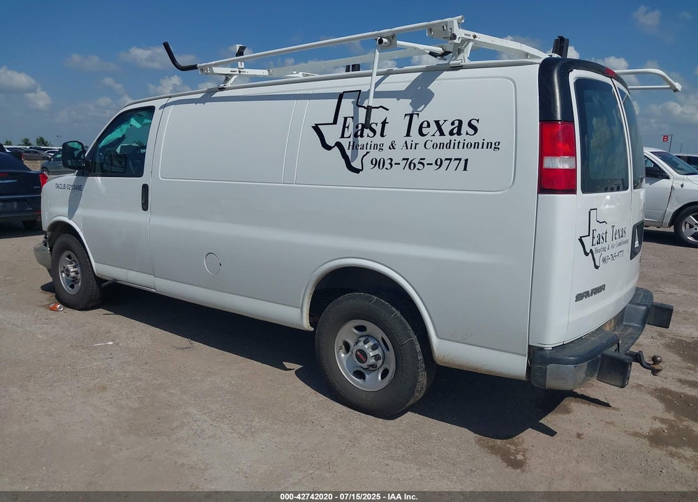 2019 GMC SAVANA 2500 WORK VAN VIN: 1GTW7AFG7K1259159