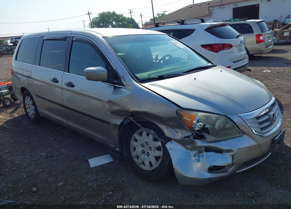 2009 HONDA ODYSSEY LX VIN: 5FNRL382X9B049310