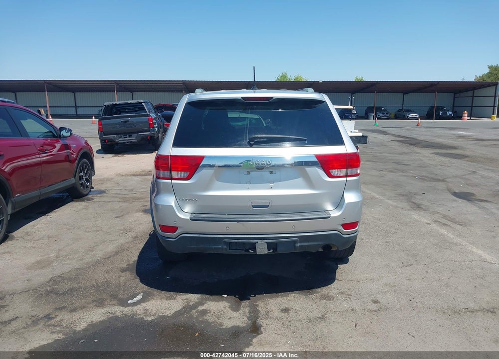 2011 JEEP GRAND CHEROKEE VIN: 1J4RS4GG9BC545881