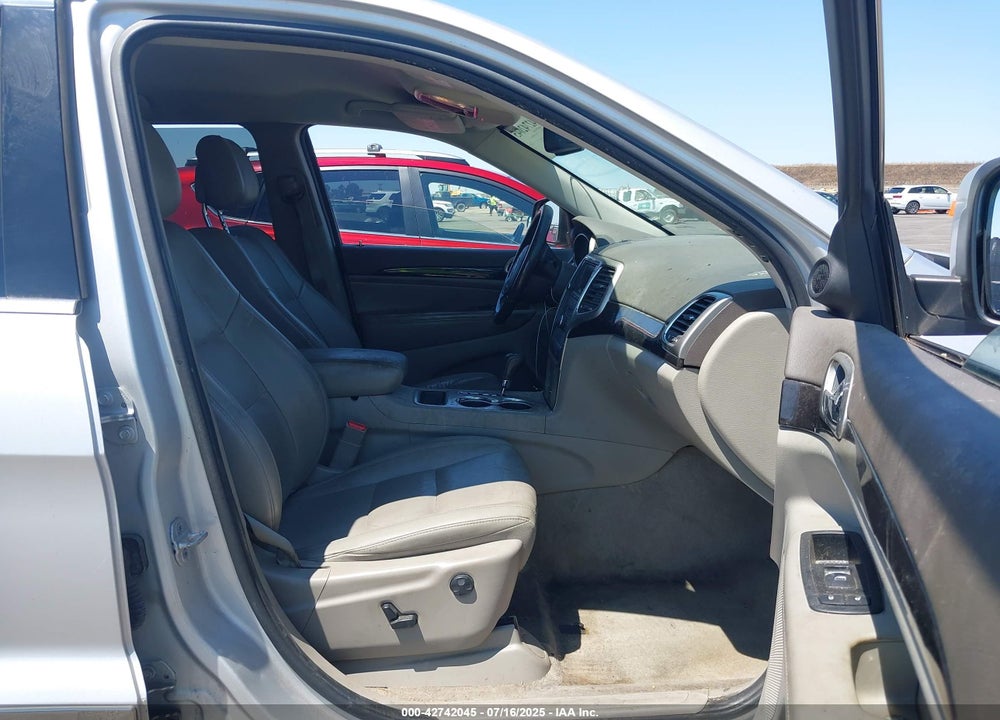 2011 JEEP GRAND CHEROKEE VIN: 1J4RS4GG9BC545881