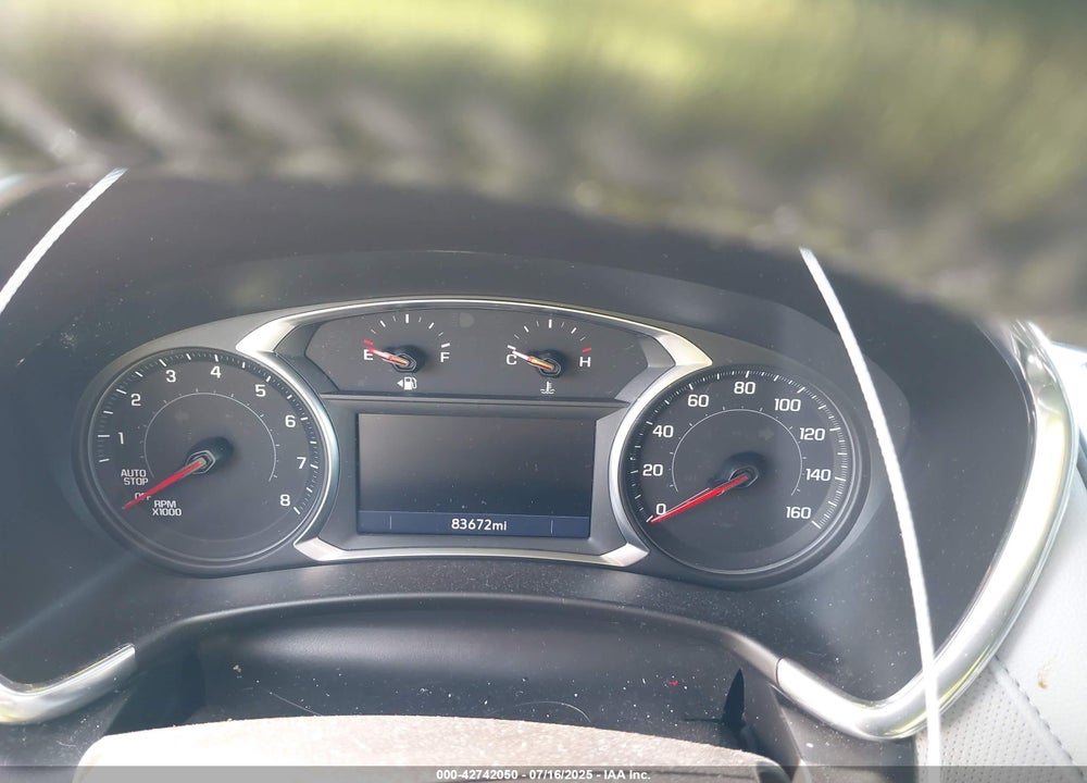 2019 CHEVROLET EQUINOX VIN: 2GNAXXEV3K6223647