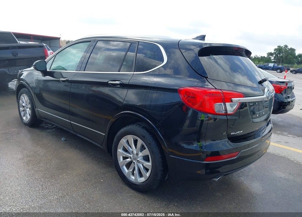 2017 BUICK ENVISION ESSENCE VIN: LRBFXBSA9HD097483