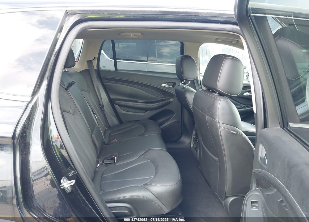 2017 BUICK ENVISION ESSENCE VIN: LRBFXBSA9HD097483