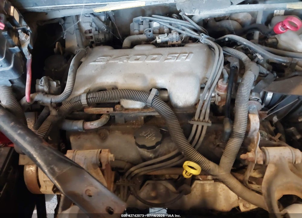 2005 BUICK RENDEZVOUS CX VIN: 3G5DA03E05S516467