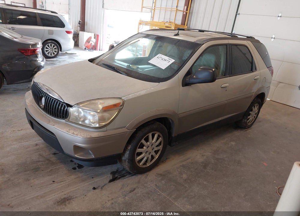 2005 BUICK RENDEZVOUS CX VIN: 3G5DA03E05S516467