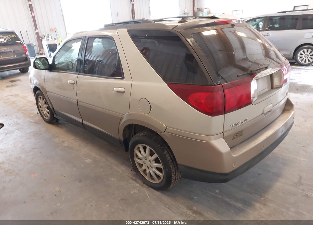 2005 BUICK RENDEZVOUS CX VIN: 3G5DA03E05S516467