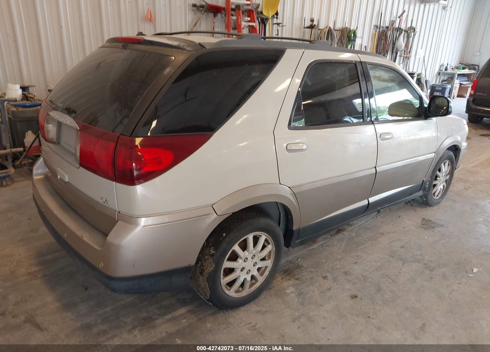 2005 BUICK RENDEZVOUS CX VIN: 3G5DA03E05S516467