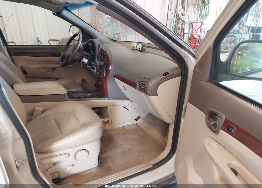2005 BUICK RENDEZVOUS CX VIN: 3G5DA03E05S516467