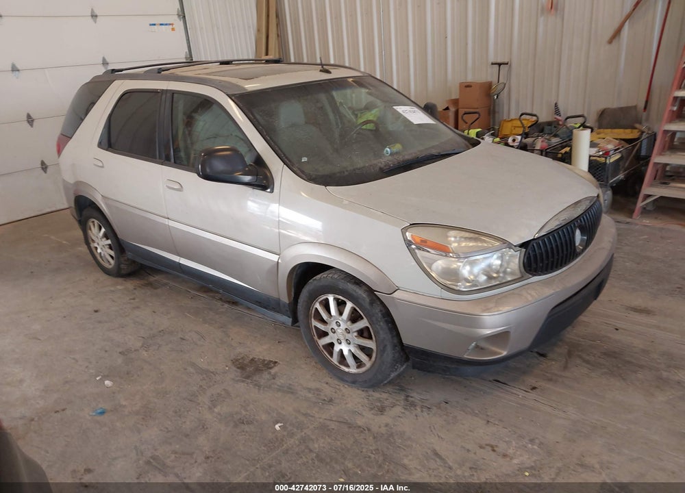 2005 BUICK RENDEZVOUS CX VIN: 3G5DA03E05S516467