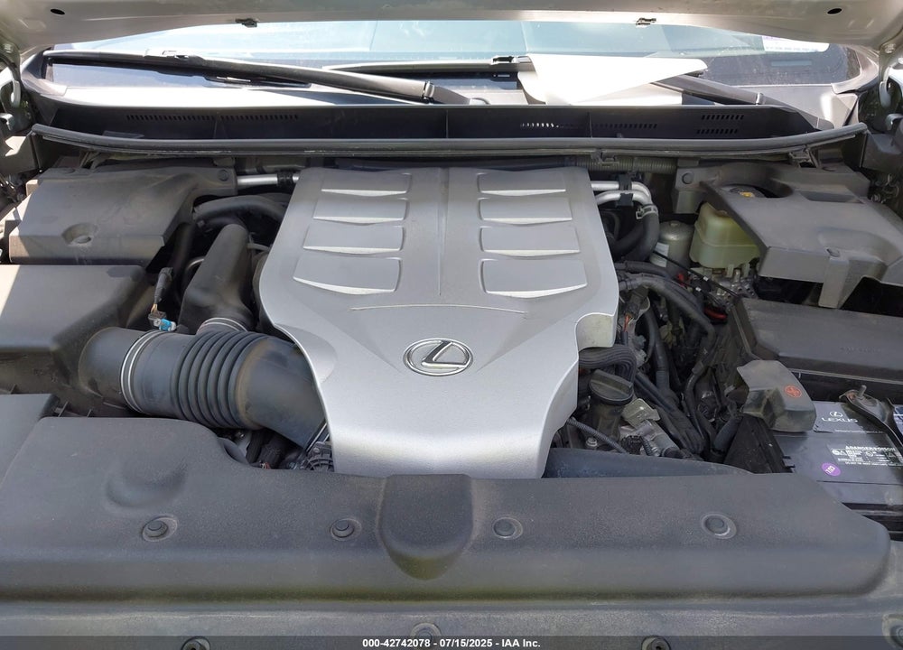 2019 LEXUS GX460 VIN: JTJJM7FX4K5229760