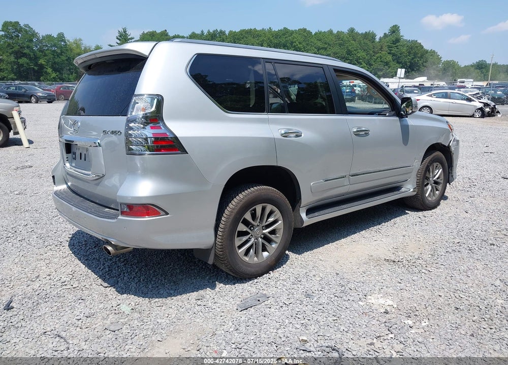 2019 LEXUS GX460 VIN: JTJJM7FX4K5229760