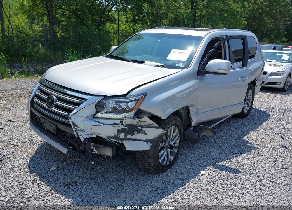 2019 LEXUS GX460 VIN: JTJJM7FX4K5229760