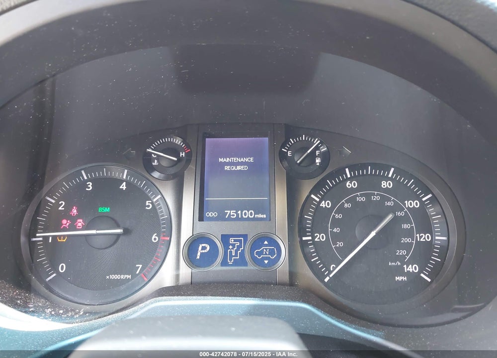 2019 LEXUS GX460 VIN: JTJJM7FX4K5229760